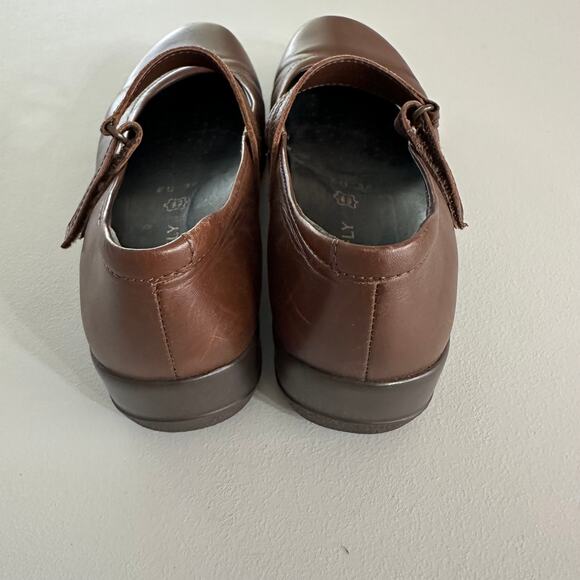 Stonefly Womens Brown Absolute Comfort Leather Mary Jane‎ Shoes Size EU 36 US 6 - Picture 6 of 7